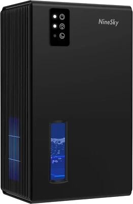 1000 Sq Ft Dehumidifier 3L 95oz Medium Large Room For Home Basements Office LED - Image 1 of 4