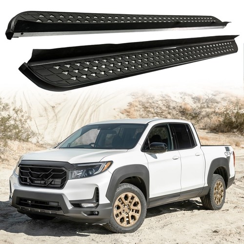 Running Board Side Steps Pedal Nerf Bars Fit for Honda Ridgeline 2017 ...
