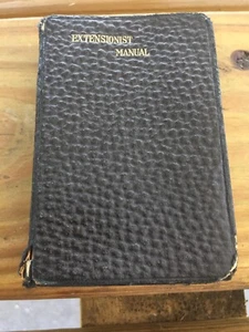 EXTENSIONIST MANUAL - Roman Catholic devotions and prayers - Scarce - Vintage - Imagen 1 de 4