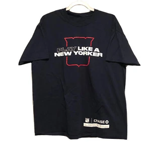 New York Rangers NHL “Play Like A New Yorker” MSG Shirt Size Men’s Large - Picture 1 of 4