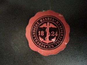 VINTAGE *NEDERLANDSCHE HANDEL MAATSCHAPPIJ, N.V.* SHIP/LUGGAGE LABEL. - Picture 1 of 1