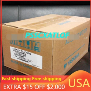 YASKAWA AC SERVO MOTOR SGMGV-09ADC6C NEW ORIGINAL EXPEDITED SHIPPING - Picture 1 of 2