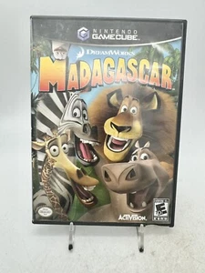 Madagascar (Nintendo GameCube) Complete in Box CIB Black Label Tested VGC Disc - Picture 1 of 5