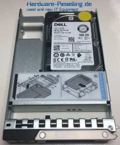 Dell Seagate Exos 10E2400 600GB SAS Sed 10K 12G 0XXTRP ST600MM0069 09W8C4 - Photo 1/2