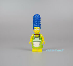 Lego Marge Simpson 71006 with Apron The Simpson Minifgure
