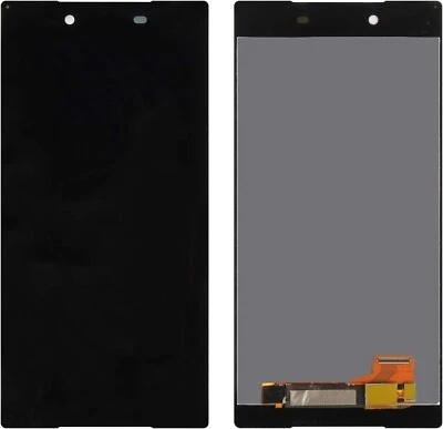 Conjunto digitalizador de repuesto de pantalla negra premium para Sony Xperia Z5 - GENUINO Foto 1 de 4