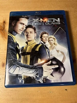 X-Men First Class Movie Blu Ray 2011 James McAvoy Michael Fassbender Foto 1 de 4