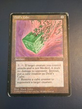 Delif's Cube - Fallen Empires - HP Heavy Play - English - MTG Magic