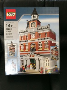 lego town hall for sale