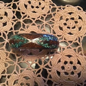 Navajo Bracelet Signed With Maker Initials - Picture 1 of 11