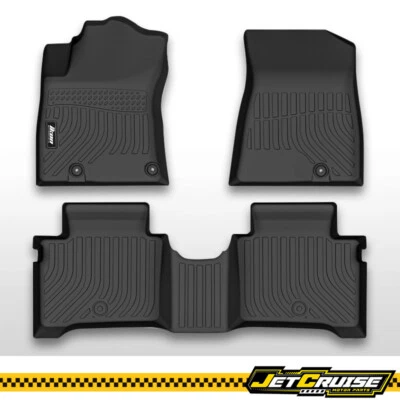 Se adapta a 23-25 Kia Niro FHEV 3D alfombrillas moldeadas alfombras para todo tipo de clima forro TPE Foto 1 de 4