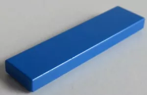 LEGO - Azulejos / Azulejos 1 x 4 (10 piezas), Azul #2431 - Imagen 1 de 1