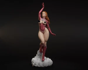 Atom Eve NSFW - Fortnite escala 1/10 3D resina figura modelo kit - Imagen 1 de 2
