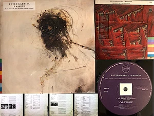 PETER GABRIEL rare import LP: PASSION: MUSIC FOR LAST TEMPTATION OF CHRIST -MINT - Picture 1 of 2
