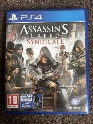 Assassin's Creed Syndicate (Sony PlayStation 4, 2015) - PS4 - Image 1 of 3