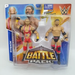 WWE Ryback Curtis Axel Rybaxel Battle Pack 2015 Mattel Wresting Actionfiguren - Bild 1 von 12