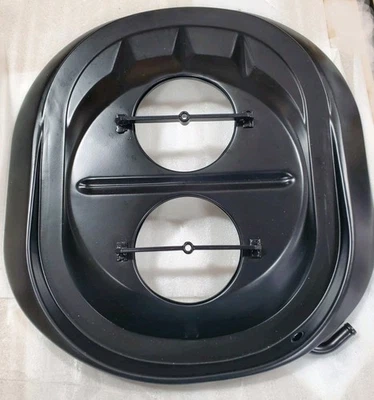 NW1026 Mopar 426 Hemi Non-Shaker Base w/Edelbrock Carbs Air Cleaner Metal - Image 1 of 2