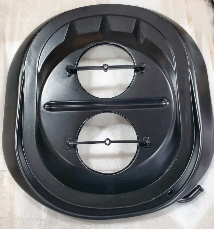 NW1026 Mopar 426 Hemi Non-Shaker Base w/Edelbrock Carbs Air Cleaner Metal - Image 1 of 1