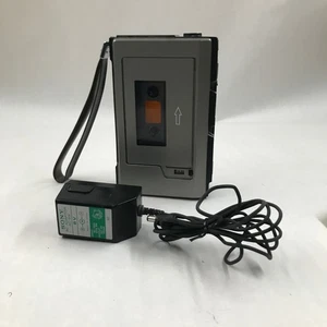 Reproductor de cinta de casete Sony TC-48 de colección grabadora dictador piezas o reparación con cable - Imagen 1 de 12