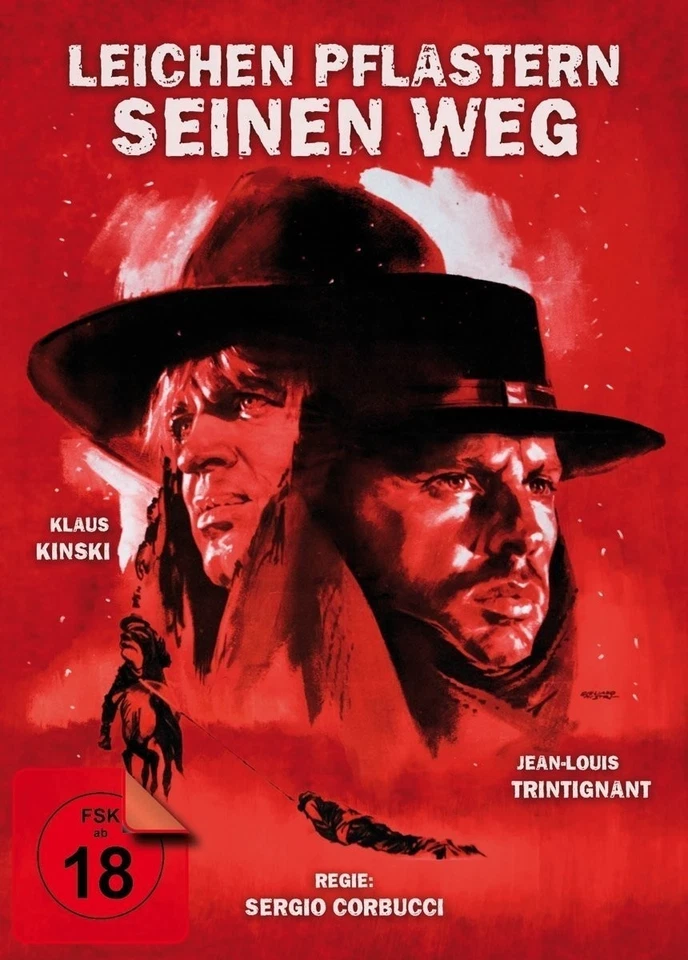 Leichen pflastern seinen Weg - MEDIABOOK [Blu-ray/DVD] - [LIMITED EDITION] - Bild 1 von 1