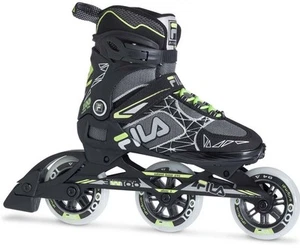 Fila Patines En Línea LEGACY PRO 100 Dama BLK/GRY/WG - Imagen 1 de 2