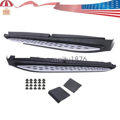 Fit 2012-2015 MERCEDES-BENZ W166 ML-CLASS MODELS Step Boards Nerf Bars Pair - Imagem 1 de 4