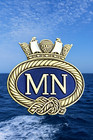 Merchant Navy Colours Lapel Pin (MN3)