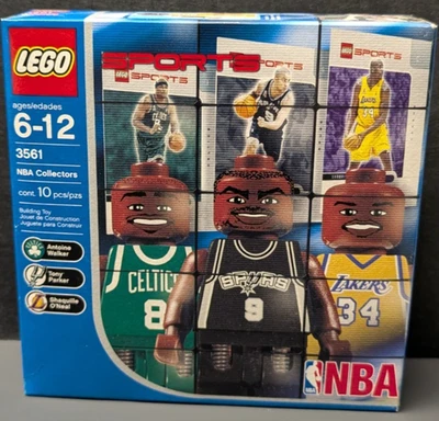 LEGO Sports: NBA Collectors #2 (3561) Nuevo Precintado Foto 1 de 2