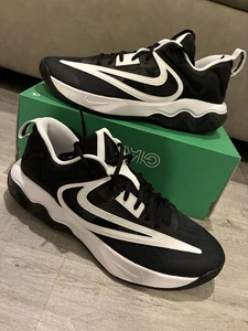 Nike Giannis Immortality 3 Black White  DZ7533-003 SZ 12 Men's - Picture 1 of 6