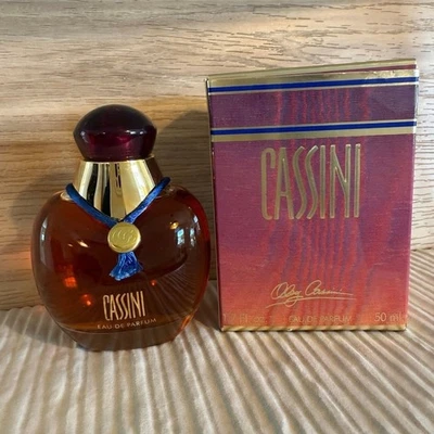 NIB Vtg Cassini by Oleg Cassini 1.7 Eau de Parfum Splash Original Formula Rare * - Image 1 of 4