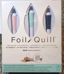 We R Memory Keepers Foil Quill Freestyle Pen Kit (661095) - Picture 1 of 7