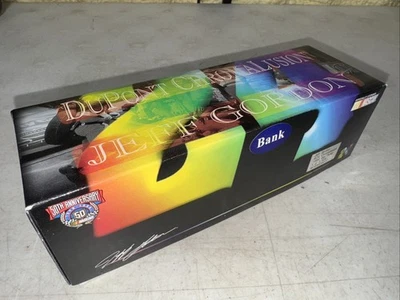 Jeff Gordon #24 1998 DuPont Chromalusion 1/16 Scale Gas Pump Bank - Image 1 of 3