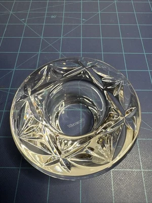 Juego de 2 Candelabros Waterford Crystal Heritage Votivos Tealight, Nuevos en Caja. Foto 1 de 4