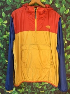 Giacca a vento The North Face Fanorak uomo XL gialla multileggera impacchettabile - Foto 1 di 7