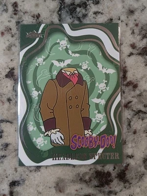 2024 Fleer Scooby Doo Headless Specter /199 #73 - Image 1 of 2