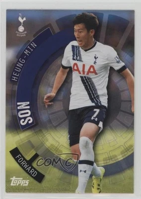 2015-16 Topps Premier Club Heung-Min Son #129 — 第 1/2 张图片
