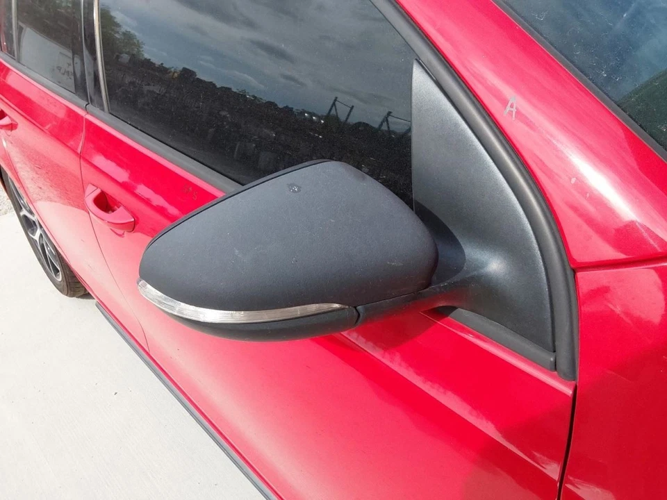 Espelho retrovisor lateral passageiro Power Hatchback aquecido compatível com 10-14 GOLF 3036185 - Imagem 1 de 4