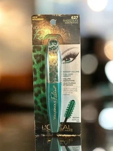 L'OREAL Voluminous Feline Washable Mascara 627 BLACKEST BLACK ~ NIB/SEALED - Picture 1 of 1