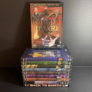 Red Dwarf Series 1-8, Back to Earth and X DVDs Sets - Picture 1 of 1