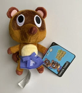 Animal Crossing Timmy & Tommy 6 Zoll Plüsch World of Nintendo Jakks 2021 Neu mit Etikett - Bild 1 von 4