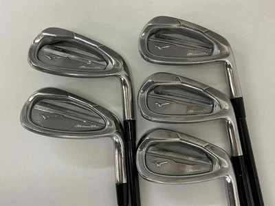 Mizuno Pro Ti18 Iron Set Golf Club 6-P 5pcs Tour Ad Ad-55/S #AP06113 - Image 1 of 4