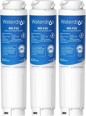 Waterdrop WD-F25 Fridge Water Filter, Replacement for Bosch® Fridge UltraClarity - Image 1 of 4
