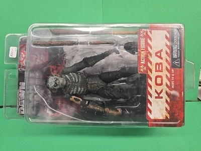 FIGURA DE ACCIÓN KOBA POTA AMANECER DEL PLANETA DE LOS SIMIOS CHIMPANCÉ NECA MOSC 2014 RARA Foto 1 de 4