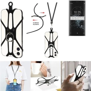 Mobile phone strap for Sony Xperia XA2 Plus Cell phone ring Lanyard - Picture 1 of 6