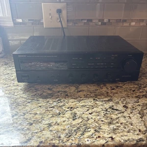 Denon DRA-545R Precision Audio Component AM-FM Stereo Receiver - Read! - Picture 1 of 14