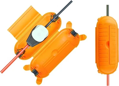 Brennenstuhl Safe Box Schutzbox Verlängerungskabel Outdoor Wasserdicht IP44 gelb