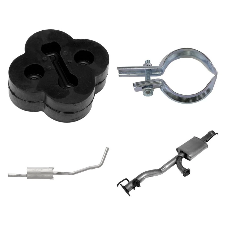 For Toyota Tundra 2003-2004 Walker 4-Pc Quiet-Flow Muffler Assembly Kit Foto 1 de 1