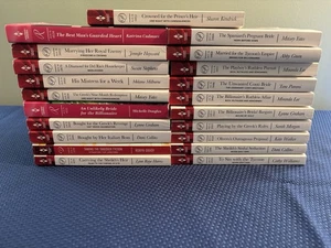Harlequin Romance 21 Book Lot Year(s) 2014-16 - Picture 1 of 2