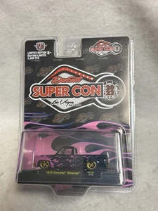 M2 Machines Diecast Super Con Las Vegas 1979 Chevrolet Silverado 1/3600   B4 - Picture 1 of 7