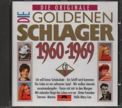 CD - DIE GOLDENEN SCHLAGER 1960-1969 / CD 1 " NEUWERTIG #Q07# - Bild 1 von 2